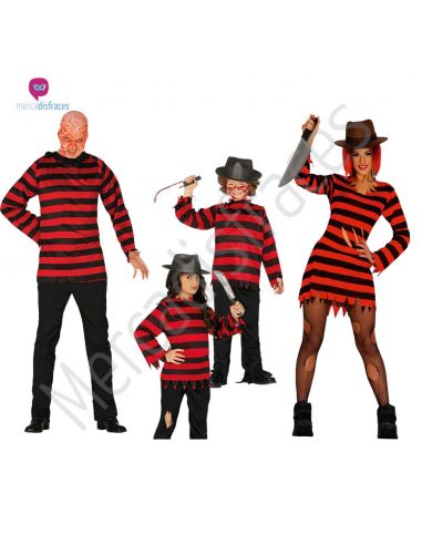 Disfraces para grupos de Freddy Krueger Tienda de disfraces online - Mercadisfraces