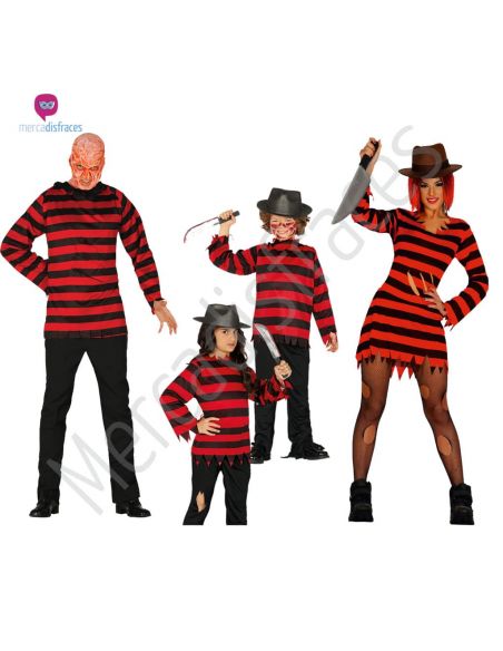 Disfraces para grupos de Freddy Krueger Tienda de disfraces online - Mercadisfraces