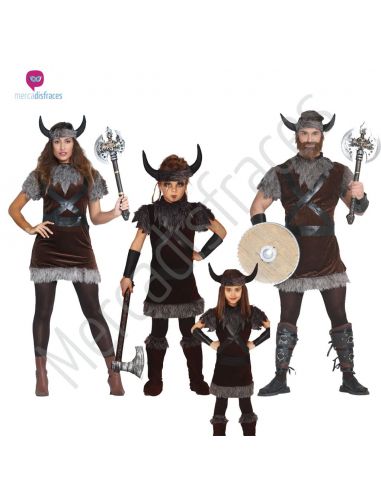 Disfraces para grupos Vikingos Tienda de disfraces online - Mercadisfraces