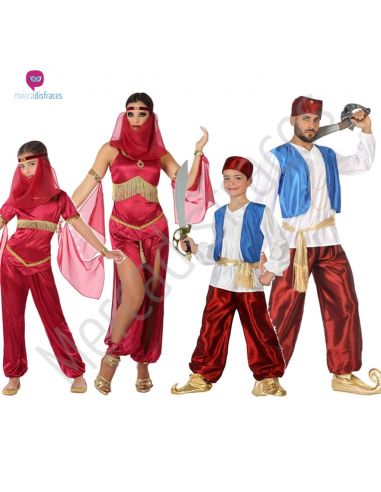 Disfraces para grupos de Arabes Tienda de disfraces online - Mercadisfraces