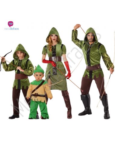 Disfraces para grupos de Arqueros Tienda de disfraces online - Mercadisfraces