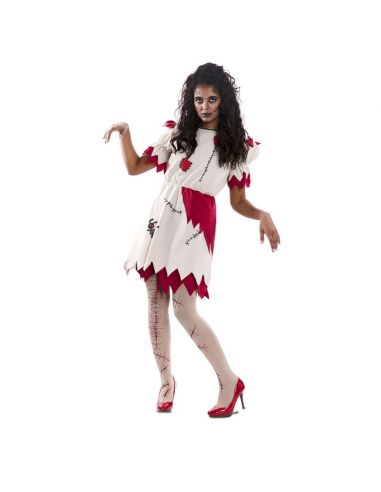 Disfraz de Muñeca Vudú Mujer Tienda de disfraces online - Mercadisfraces