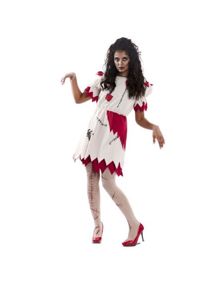 Disfraz de Muñeca Vudú Mujer Tienda de disfraces online - Mercadisfraces