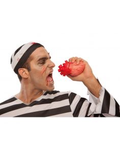 Corazón de Látex Terrorífico Tienda de disfraces online - Mercadisfraces 2