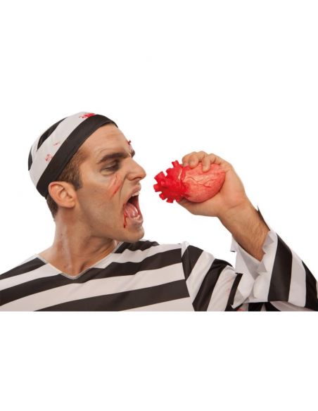 Corazón de Látex Terrorífico Tienda de disfraces online - Mercadisfraces Corazón de Látex Terrorífico Tienda de disfraces online - Mercadisfraces