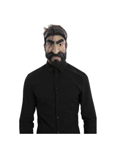 Máscara de Asesino Terrorífico de Látex Tienda de disfraces online - Mercadisfraces