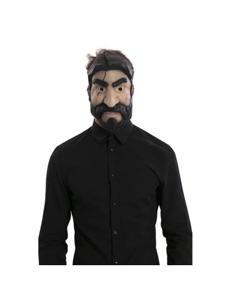 Máscara de Asesino Terrorífico de Látex Tienda de disfraces online - Mercadisfraces