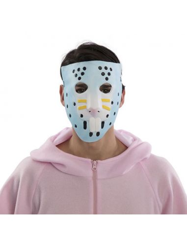 Máscara de Conejo Terrorífico de Látex Tienda de disfraces online - Mercadisfraces