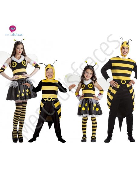 Disfraces para grupos de Abeja Tienda de disfraces online - Mercadisfraces