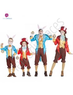Disfraces para grupos de Conejos blancos Tienda de disfraces online - Mercadisfraces