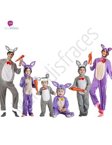 Disfraces para grupos de Conejos Tienda de disfraces online - Mercadisfraces