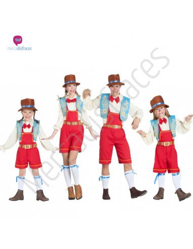 Disfraces para grupos de Pinocho Tienda de disfraces online - Mercadisfraces