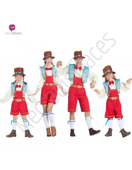 Disfraces para grupos de Pinocho Tienda de disfraces online - Mercadisfraces