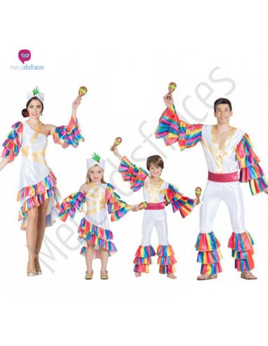Disfraces para grupos Rumberos Tienda de disfraces online - Mercadisfraces