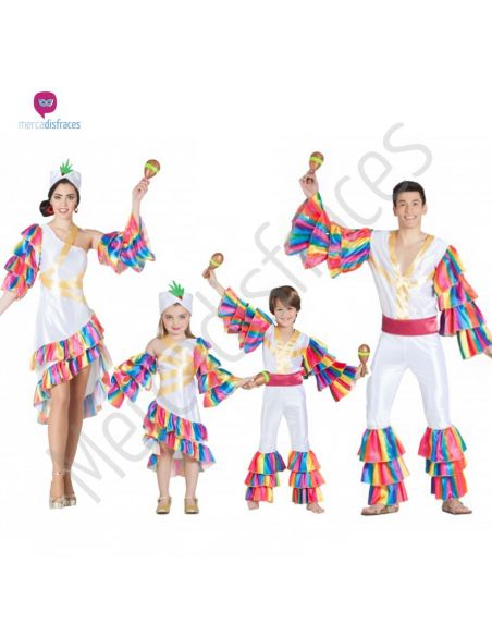 Disfraces para grupos Rumberos Tienda de disfraces online - Mercadisfraces