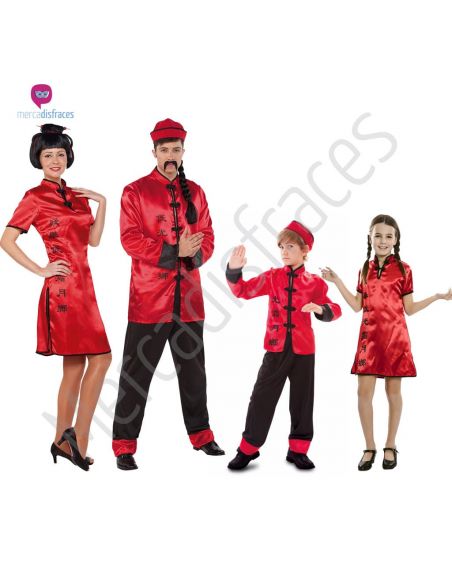 Disfraces para grupos de Chinos 2 Tienda de disfraces online - Mercadisfraces Disfraces para grupos de Chinos 2 Tienda de disfraces online - Mercadisfraces