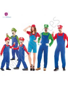 Disfraces para grupos de Fontaneros Tienda de disfraces online - Mercadisfraces