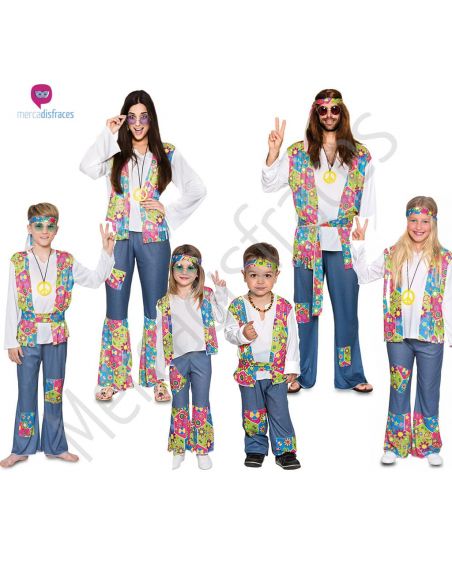 Disfraces para grupos de Hippies Flower Power Tienda de disfraces online - Mercadisfraces Disfraces para grupos de Hippies Flower Power Tienda de disfraces online - Mercadisfraces