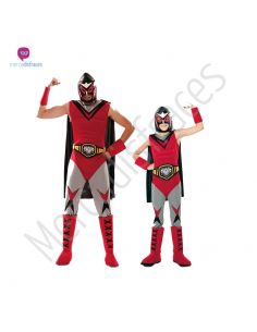 Disfraces para grupos de Campeon de Lucha libre Tienda de disfraces online - Mercadisfraces
