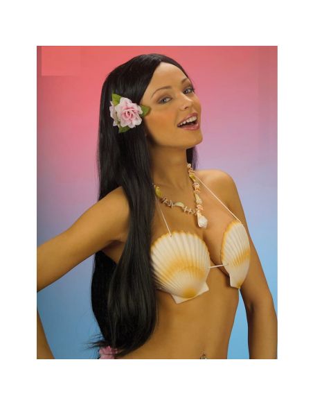Flor Hawaiana de Clip Tienda de disfraces online - Mercadisfraces