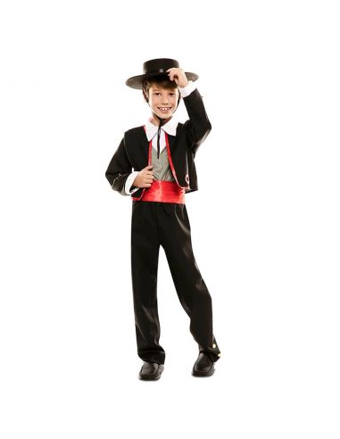 Disfraz Cordobés para niño Tienda de disfraces online - Mercadisfraces