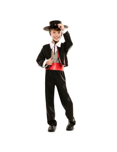 Disfraz Cordobés para niño Tienda de disfraces online - Mercadisfraces