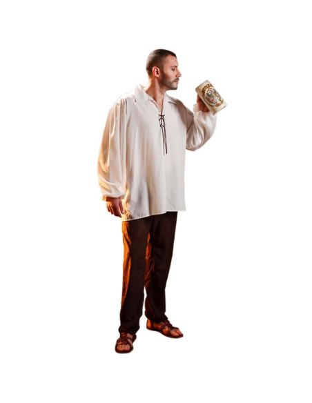 Disfraz Camisa Medieval para hombre Tienda de disfraces online - Mercadisfraces