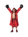 Disfraz Boxeador Rojo para niño Tienda de disfraces online - Mercadisfraces