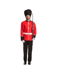 Disfraz Guardia Inglesa para hombre Tienda de disfraces online - Mercadisfraces