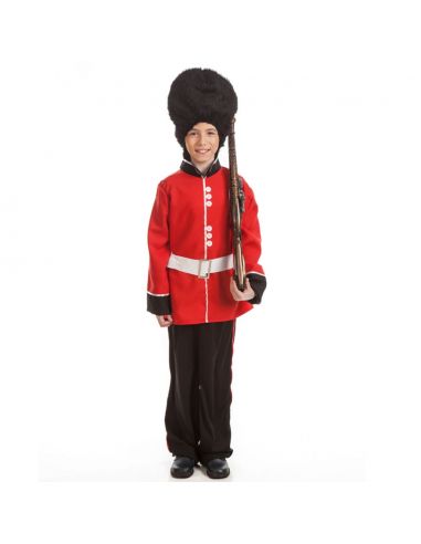 Disfraz Guardia Inglesa para niño Tienda de disfraces online - Mercadisfraces