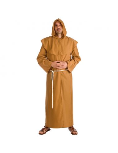 Disfraz de Fraile para hombre Tienda de disfraces online - Mercadisfraces