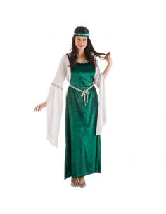 Disfraz Medieval Verde para mujer Tienda de disfraces online - Mercadisfraces