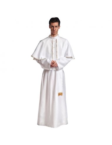 Disfraz de Papa para hombre Tienda de disfraces online - Mercadisfraces