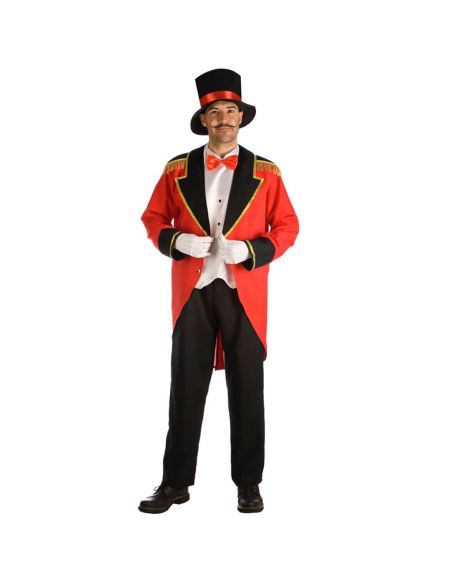 Disfraz Presentador de Circo para hombre Tienda de disfraces online - Mercadisfraces