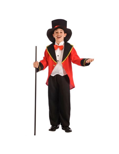 Disfraz Presentador de Circo para niño Tienda de disfraces online - Mercadisfraces