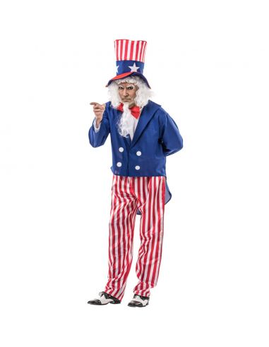 Disfraz de Payaso de Circo Americano para hombre Tienda de disfraces online - Mercadisfraces