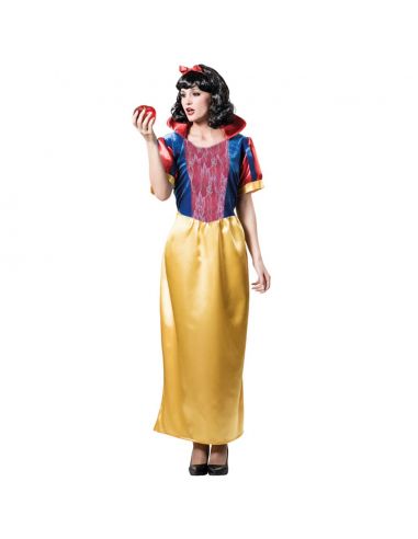 Disfraz de Princesa de la Nieve para Mujer Tienda de disfraces online - Mercadisfraces
