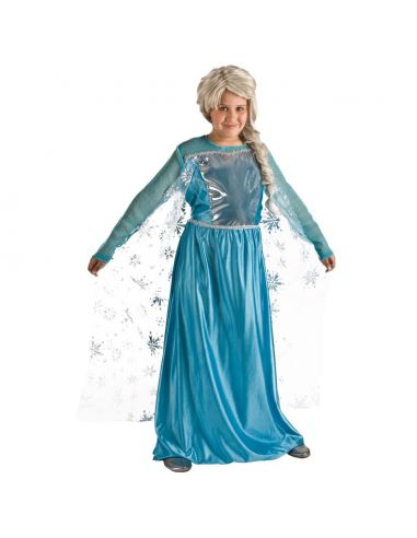Disfraz de Princesa del Hielo para Niña Tienda de disfraces online - Mercadisfraces