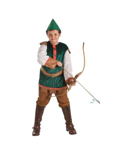 Disfraz de Robín para Niño Tienda de disfraces online - Mercadisfraces