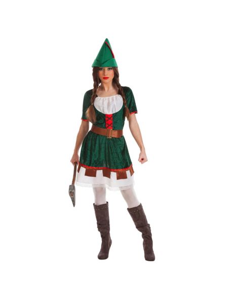 Disfraz de Robín para Mujer Tienda de disfraces online - Mercadisfraces Disfraz de Robín para Mujer Tienda de disfraces online - Mercadisfraces