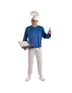 Disfraz de Enanito Azul para Hombre Tienda de disfraces online - Mercadisfraces