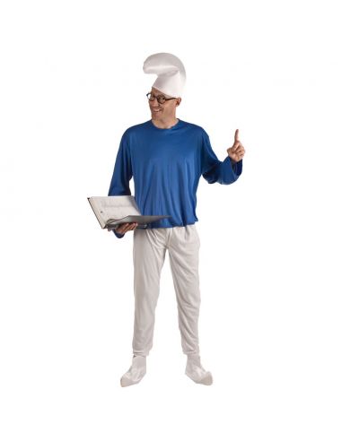 Disfraz de Enanito Azul para Hombre Tienda de disfraces online - Mercadisfraces