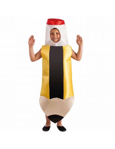 Disfraz de Lápiz para Infantil Tienda de disfraces online - Mercadisfraces