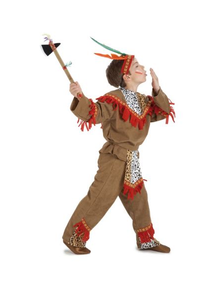 Disfraz de Indio para Bebé Tienda de disfraces online - Mercadisfraces Disfraz de Indio para Bebé Tienda de disfraces online - Mercadisfraces