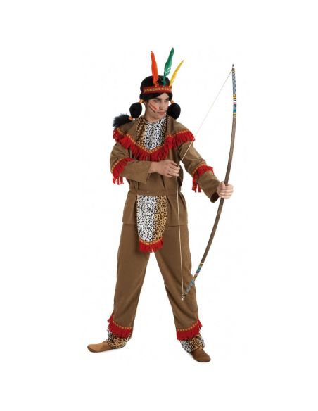 Disfraz de Indio para Hombre Tienda de disfraces online - Mercadisfraces Disfraz de Indio para Hombre Tienda de disfraces online - Mercadisfraces