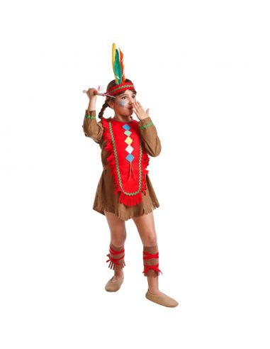 Disfraz India para Niñas Tienda de disfraces online - Mercadisfraces