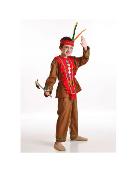 Disfraz Indio Jefe para Niño Tienda de disfraces online - Mercadisfraces Disfraz Indio Jefe para Niño Tienda de disfraces online - Mercadisfraces