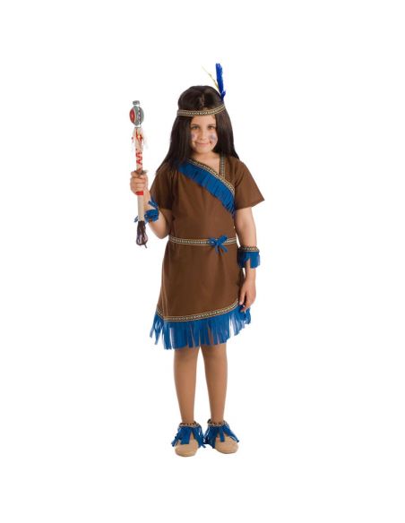 Disfraz de India Infantil para niña Tienda de disfraces online - Mercadisfraces