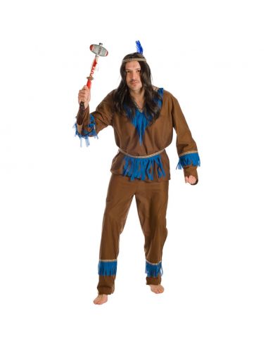 Disfraz de Indio Adulto para hombre Tienda de disfraces online - Mercadisfraces