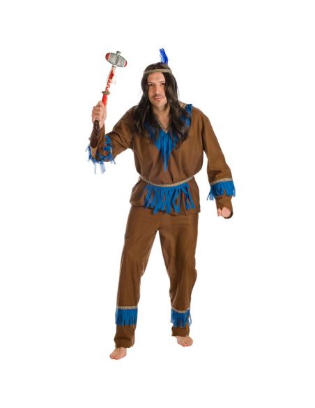 Disfraz de Indio Adulto para hombre Tienda de disfraces online - Mercadisfraces